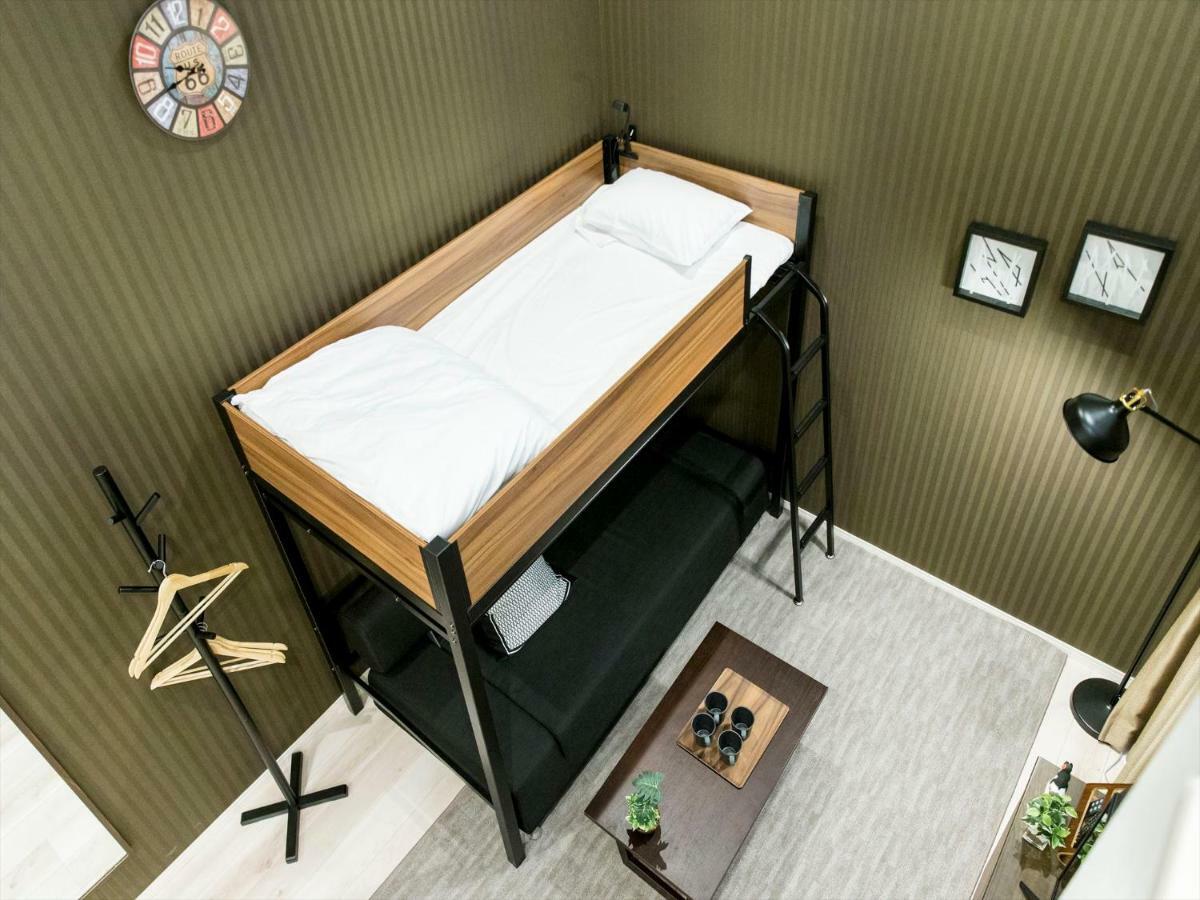 Ferienwohnung Trip Pod Sumiyoshi B Fukuoka  Exterior foto