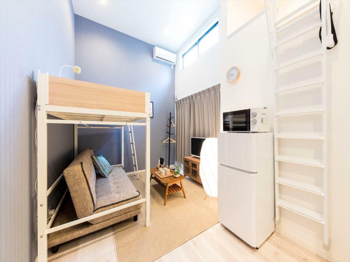 Ferienwohnung Trip Pod Sumiyoshi B Fukuoka  Exterior foto