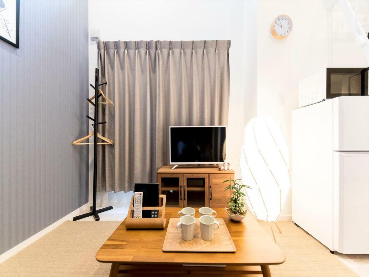 Ferienwohnung Trip Pod Sumiyoshi B Fukuoka  Exterior foto