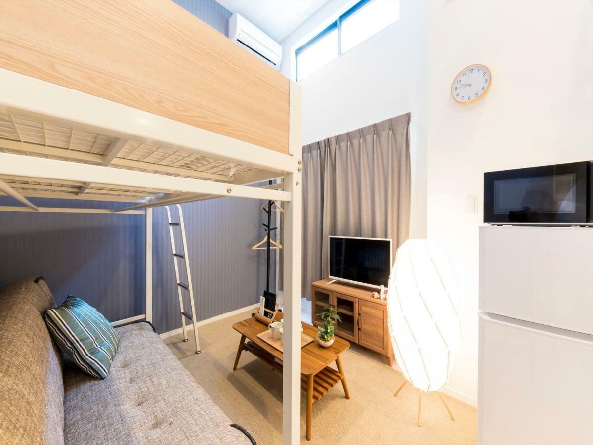 Ferienwohnung Trip Pod Sumiyoshi B Fukuoka  Exterior foto