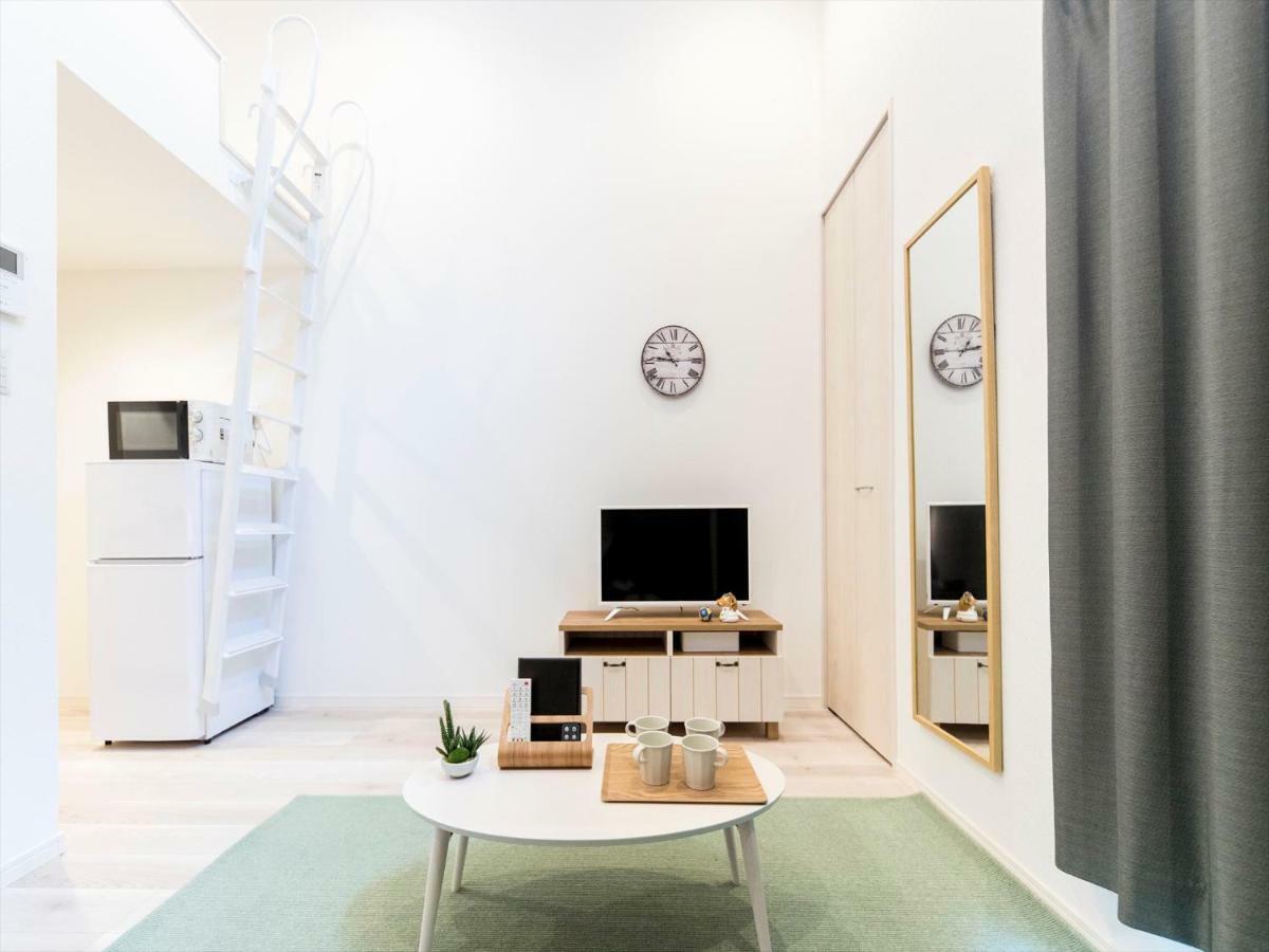 Ferienwohnung Trip Pod Sumiyoshi B Fukuoka  Exterior foto