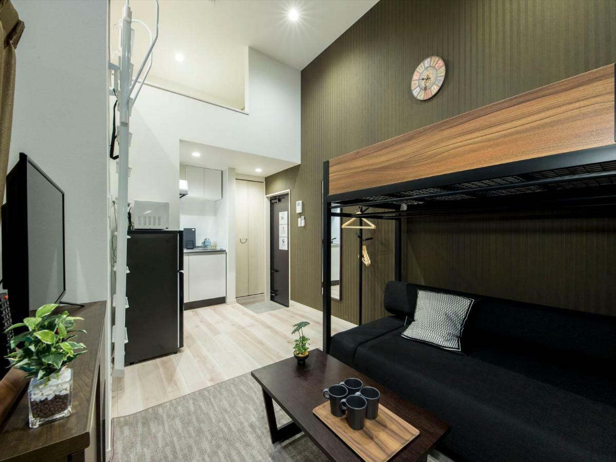 Ferienwohnung Trip Pod Sumiyoshi B Fukuoka  Exterior foto