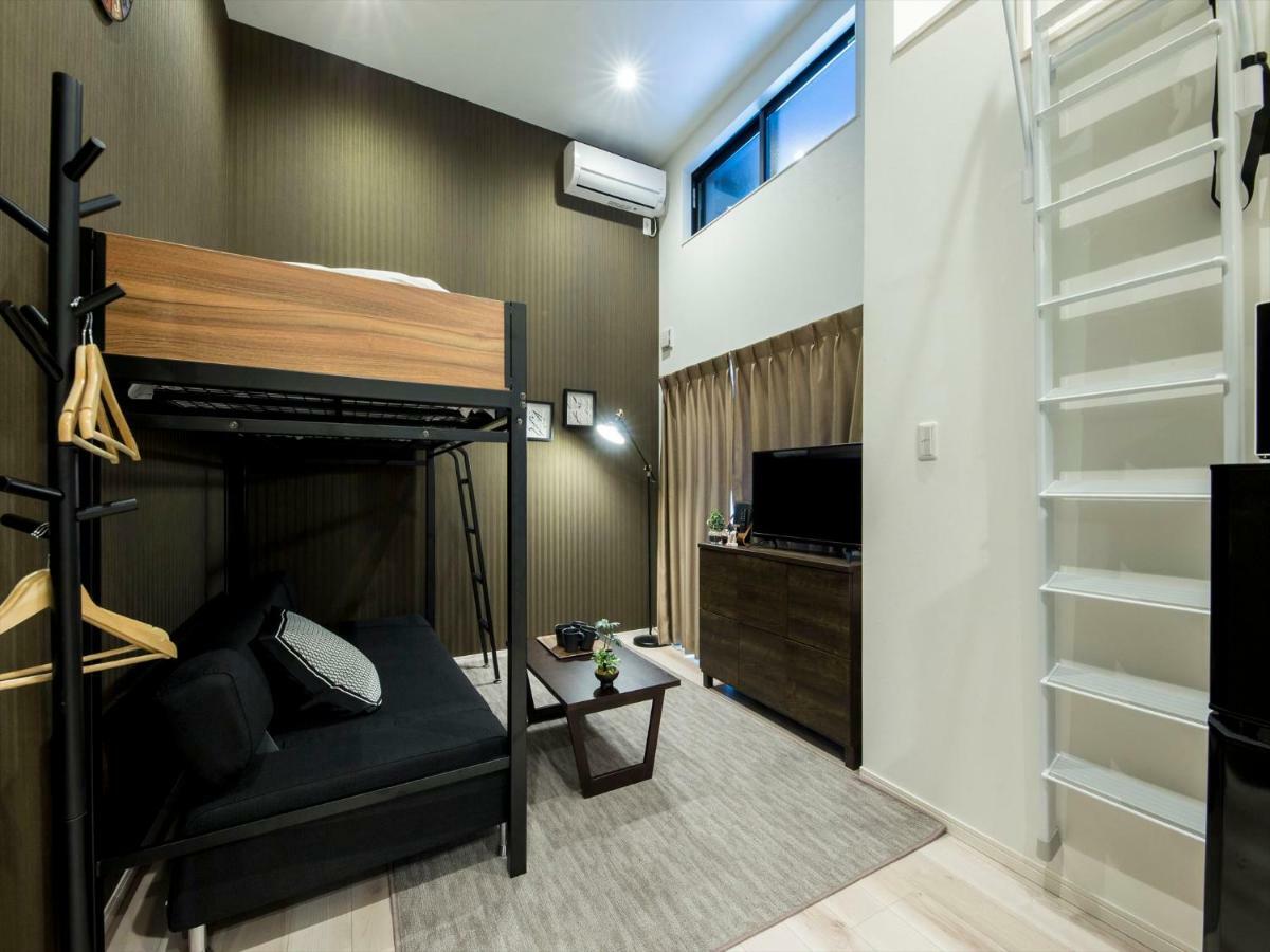 Ferienwohnung Trip Pod Sumiyoshi B Fukuoka  Exterior foto