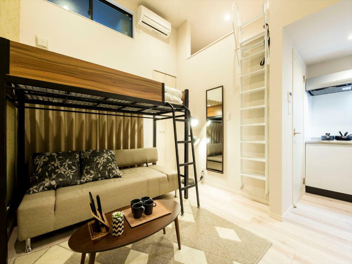 Ferienwohnung Trip Pod Sumiyoshi B Fukuoka  Exterior foto