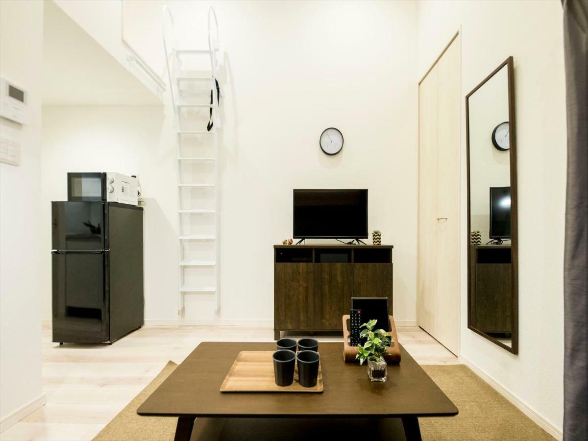 Ferienwohnung Trip Pod Sumiyoshi B Fukuoka  Exterior foto