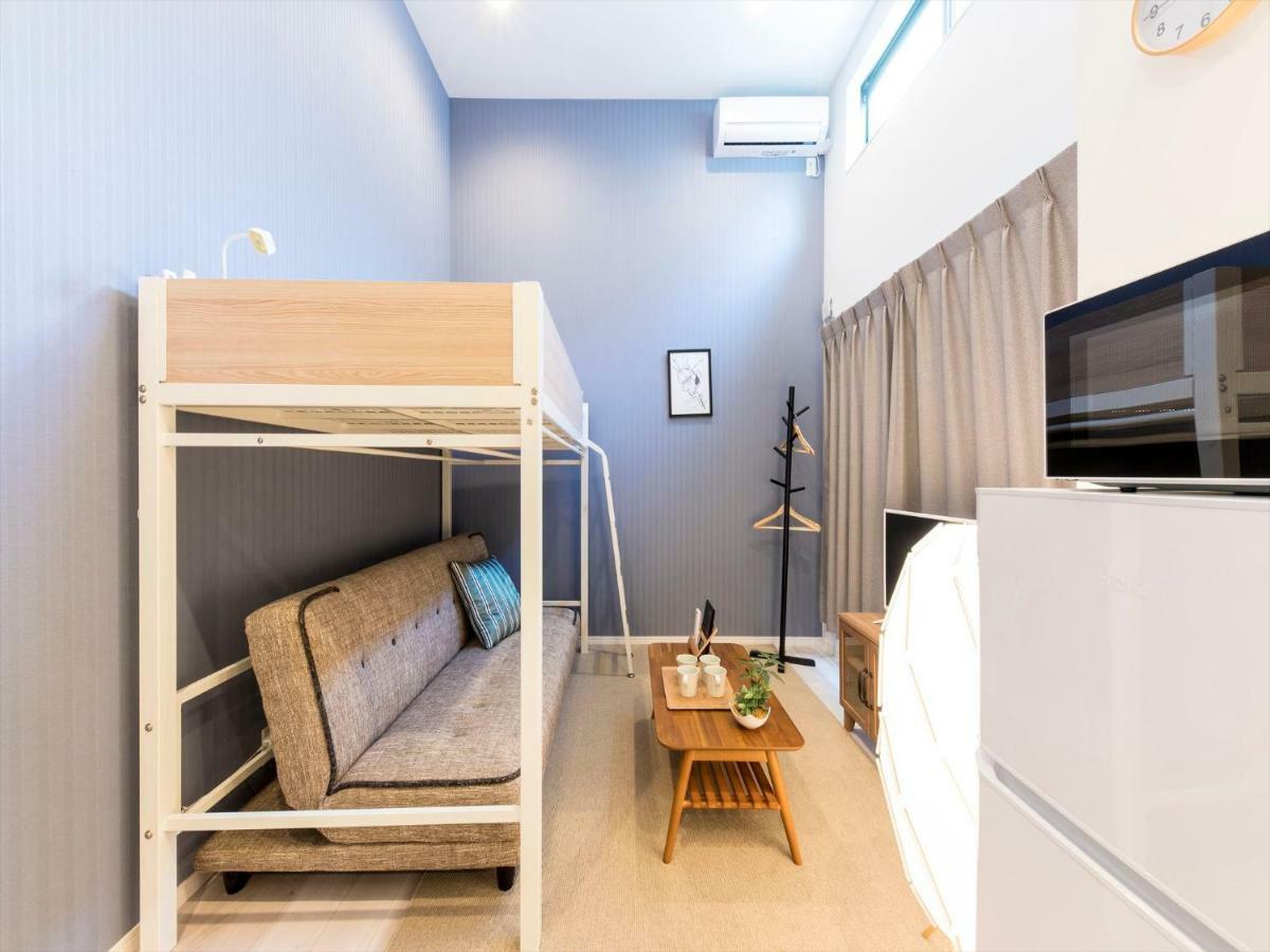 Ferienwohnung Trip Pod Sumiyoshi B Fukuoka  Exterior foto