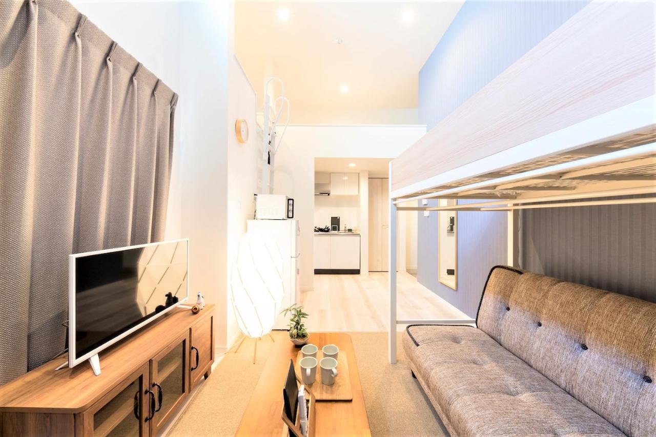 Ferienwohnung Trip Pod Sumiyoshi B Fukuoka  Exterior foto