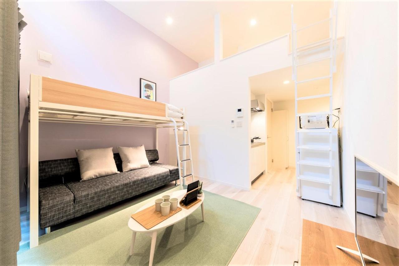 Ferienwohnung Trip Pod Sumiyoshi B Fukuoka  Exterior foto