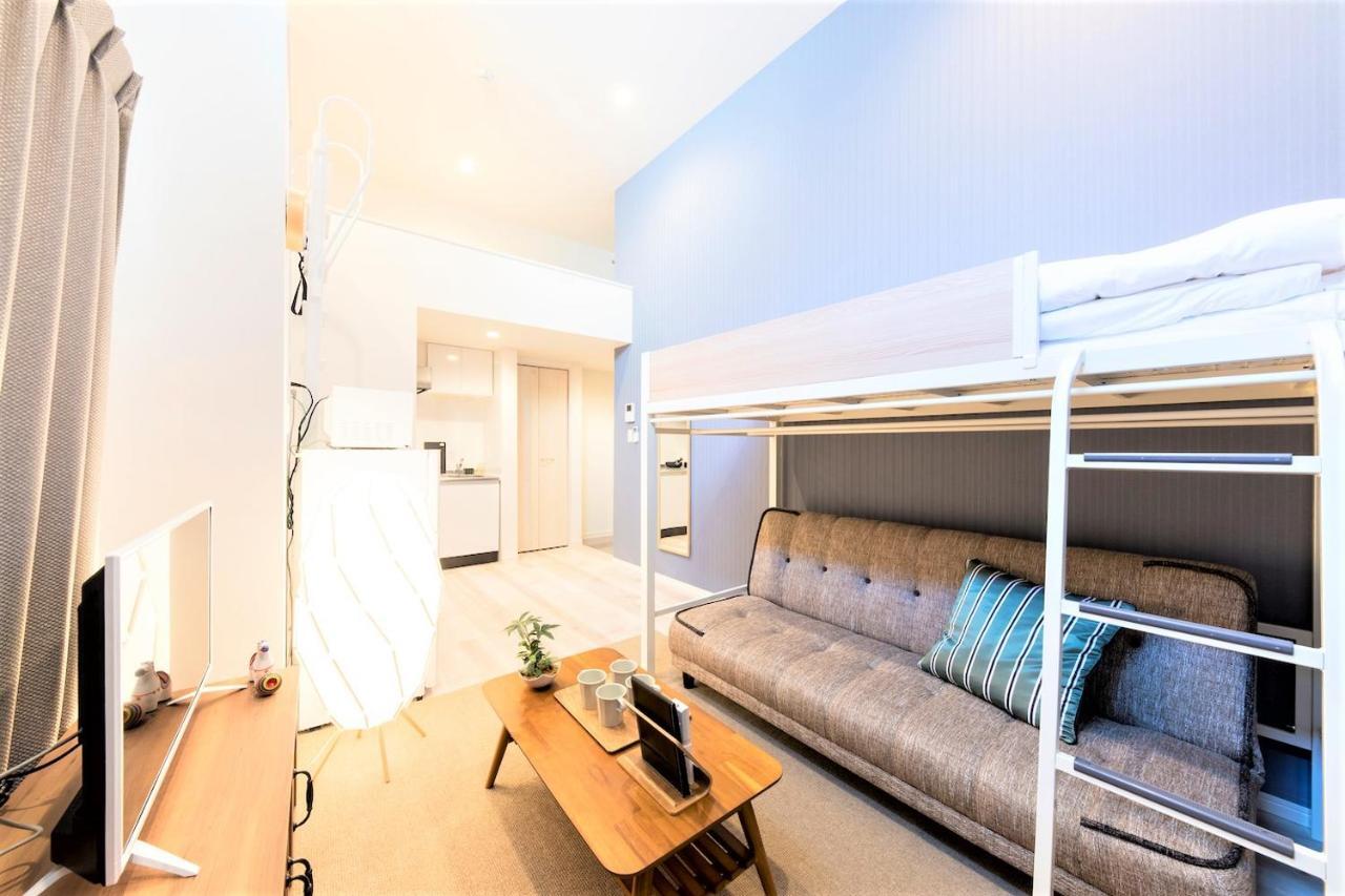 Ferienwohnung Trip Pod Sumiyoshi B Fukuoka  Exterior foto